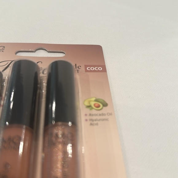 IZME NEW YORK Perfect Nude Lip Kit Coco in Nude & Shimmer Gloss w/ Lip liner. - Picture 4 of 5